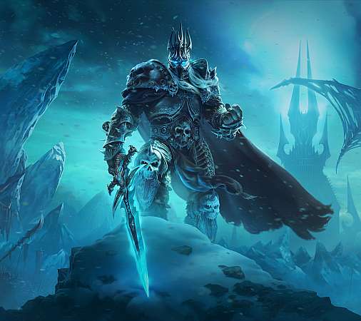 World of Warcraft: Wrath of the Lich King Classic Mobiele Horizontaal achtergrond