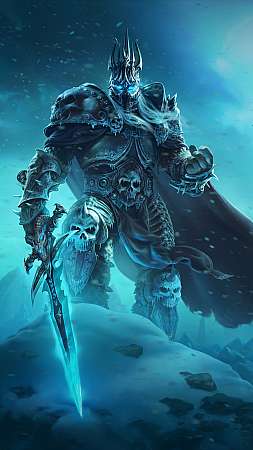 World of Warcraft: Wrath of the Lich King Classic Mobiele Verticaal achtergrond