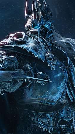 World of Warcraft: Wrath of the Lich King Classic Mobiele Verticaal achtergrond