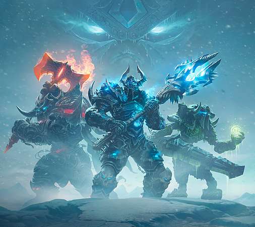 World of Warcraft: Wrath of the Lich King Classic Mobiele Horizontaal achtergrond
