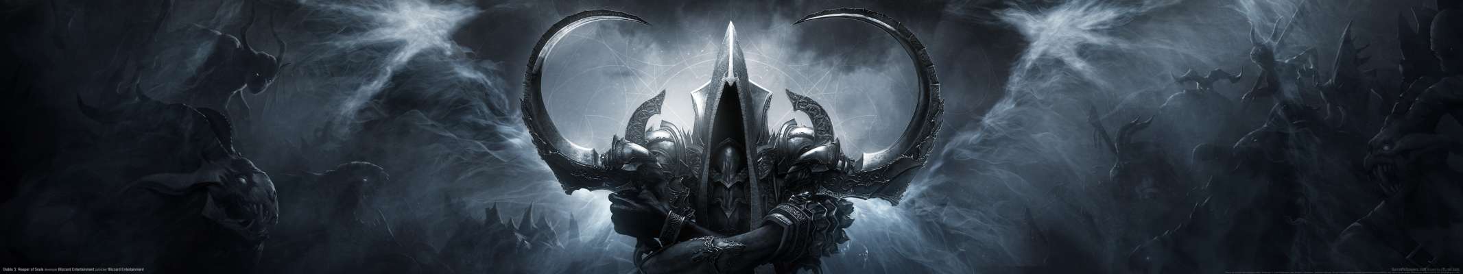 Diablo 3: Reaper of Souls triple screen achtergrond