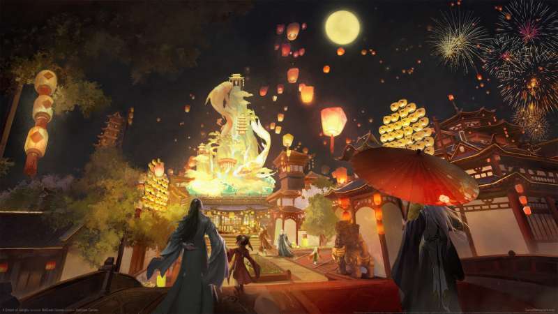 A Dream of Jianghu achtergrond