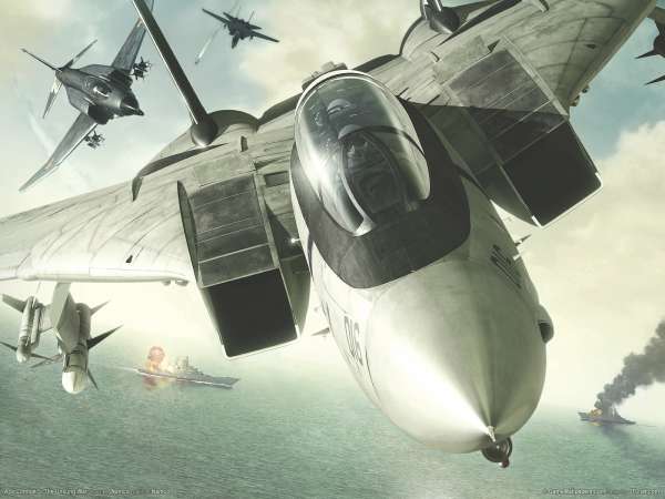 Ace Combat 5: The Unsung War achtergrond