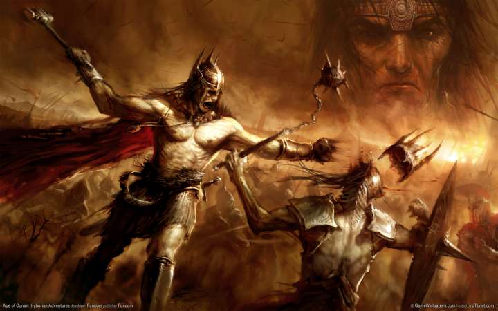 Age of Conan: Hyborian Adventures achtergrond