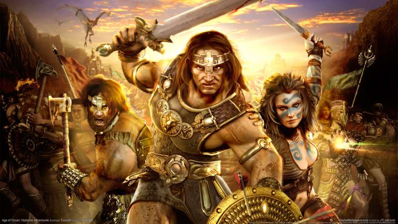 Age of Conan: Hyborian Adventures achtergrond