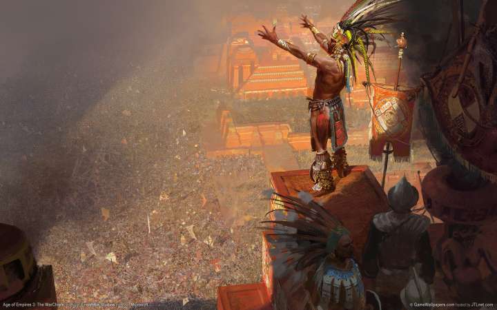 Age of Empires 3: The WarChiefs achtergrond