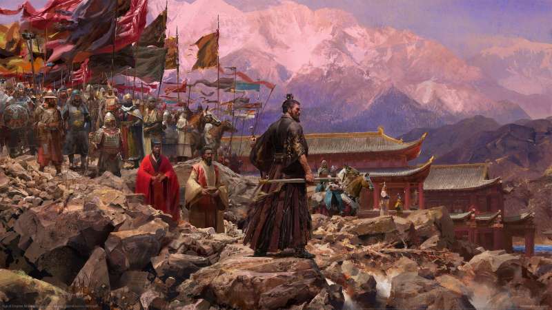 Age of Empires Mobile achtergrond