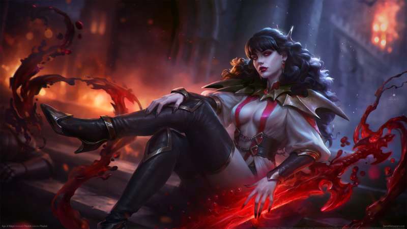 Age of Magic achtergrond