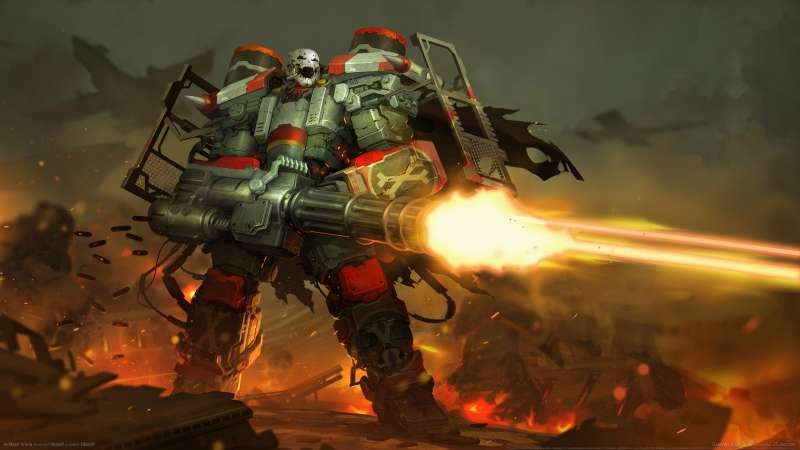 AirMech Arena achtergrond