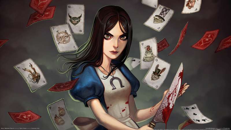 Alice: Madness Returns achtergrond