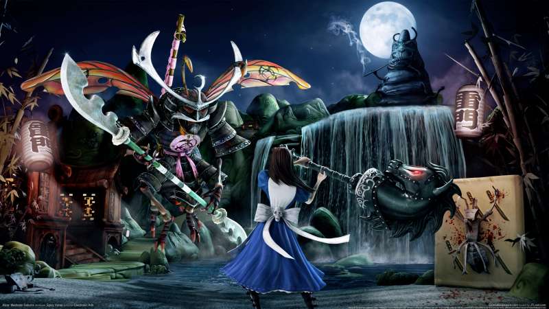 Alice: Madness Returns achtergrond