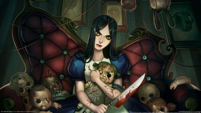 Alice: Madness Returns achtergrond