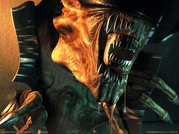 Alien Resurrection achtergrond