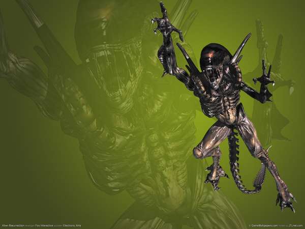 Alien Resurrection wallpaper or background