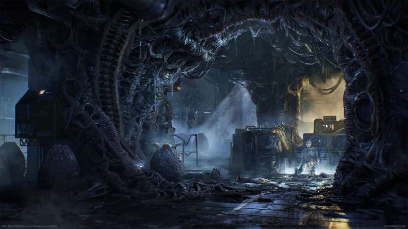 Alien: Rogue Incursion achtergrond