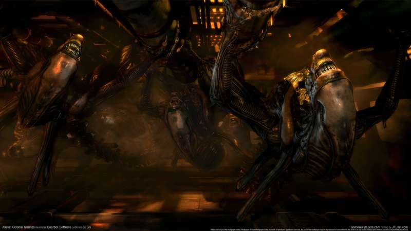 Aliens: Colonial Marines achtergrond