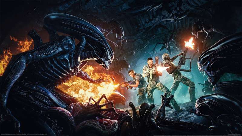 Aliens: Fireteam achtergrond