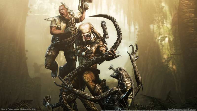 Aliens Vs. Predator achtergrond