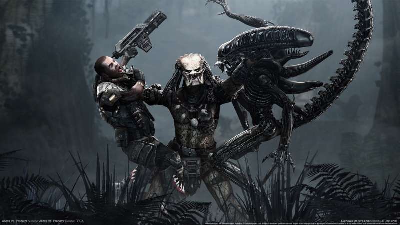 Aliens Vs. Predator achtergrond