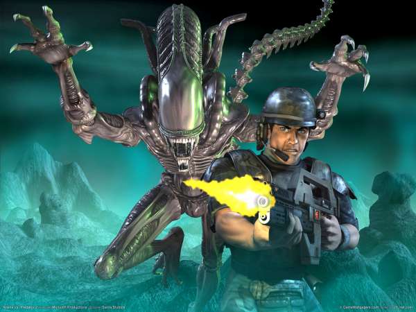 Aliens Vs. Predator 2 wallpaper or background