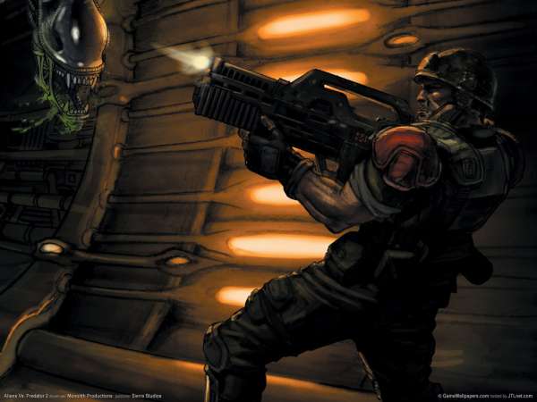 Aliens Vs. Predator 2 wallpaper or background