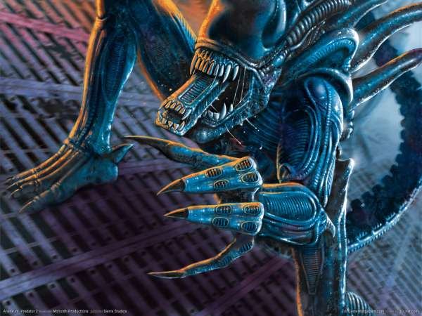 Aliens Vs. Predator 2 achtergrond