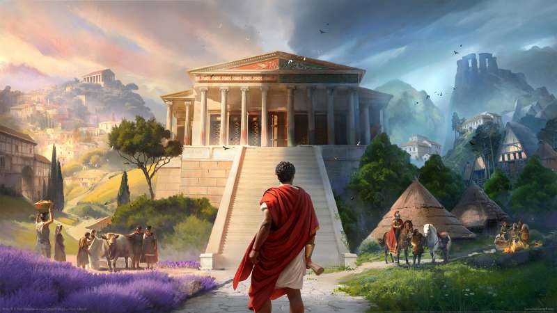 Anno 117: Pax Romana achtergrond