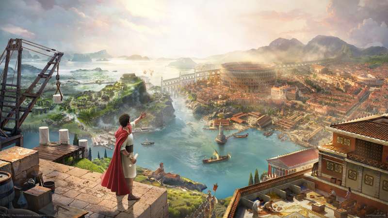 Anno 117: Pax Romana achtergrond