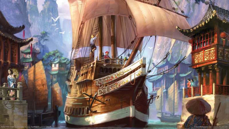 Anno 1701: Dawn of Discovery achtergrond