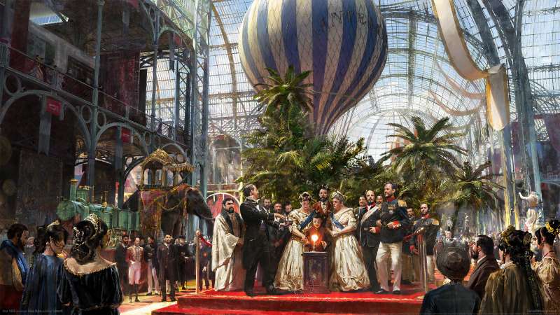 Anno 1800 achtergrond