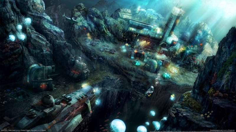 Anno 2070 - Deep Ocean achtergrond