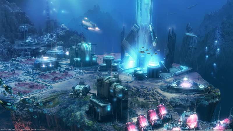 Anno 2070 - Deep Ocean achtergrond