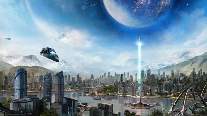 Anno 2205 achtergrond