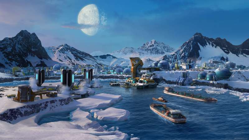 Anno 2205 achtergrond