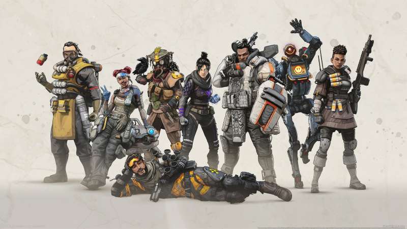 Apex Legends achtergrond