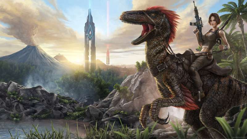 ARK: Survival Evolved achtergrond