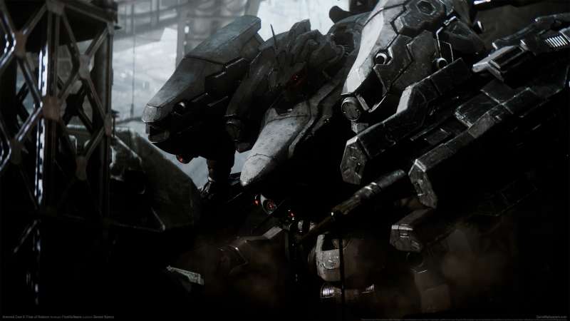 Armored Core 6: Fires of Rubicon achtergrond