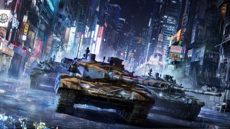 Armored Warfare achtergrond