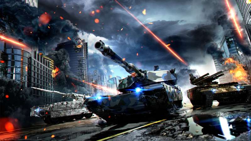 Armored Warfare achtergrond