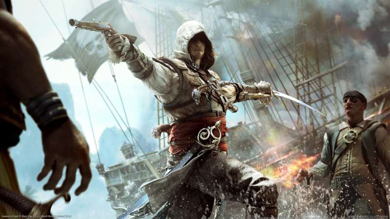 Assassin's Creed 4: Black Flag achtergrond