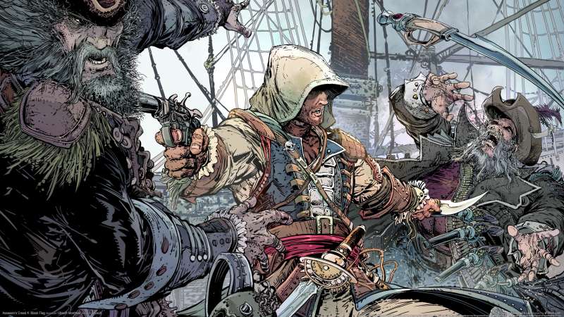 Assassin's Creed 4: Black Flag achtergrond