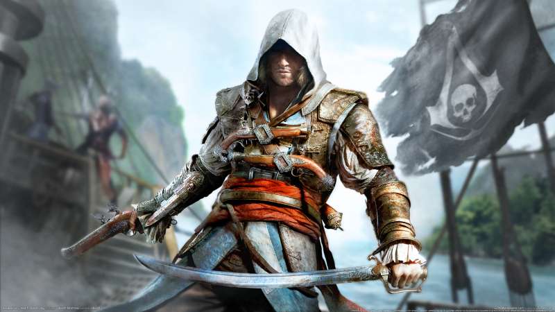 Assassin's Creed 4: Black Flag achtergrond