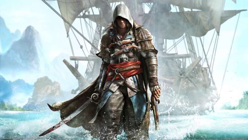 Assassin's Creed 4: Black Flag achtergrond