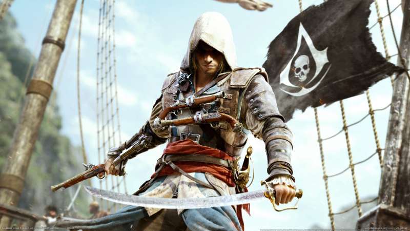 Assassin's Creed 4: Black Flag achtergrond