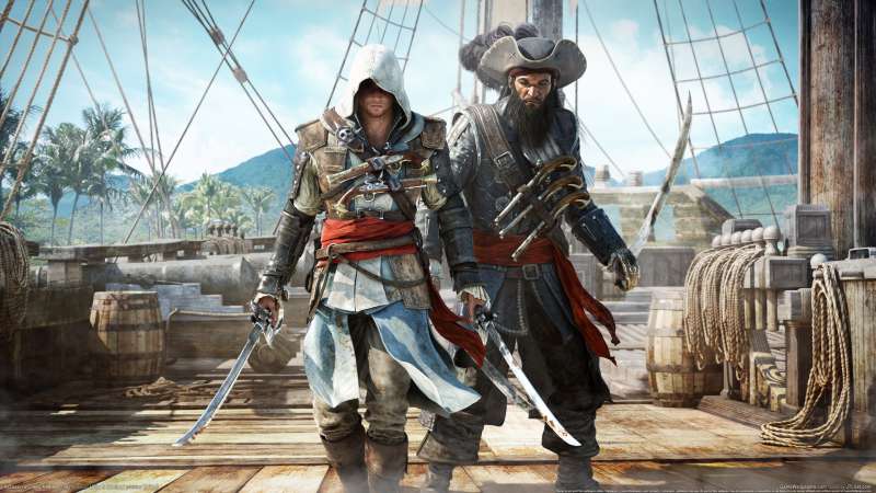 Assassin's Creed 4: Black Flag achtergrond