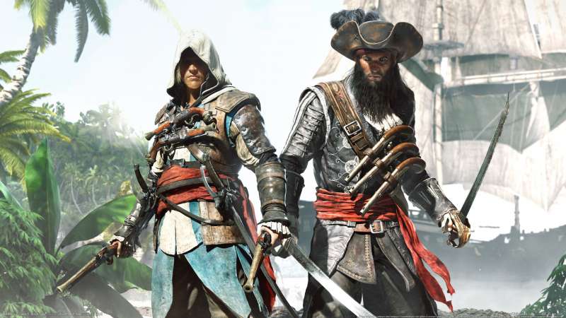 Assassin's Creed 4: Black Flag achtergrond