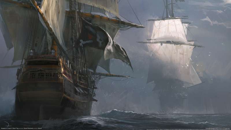 Assassin's Creed 4: Black Flag achtergrond