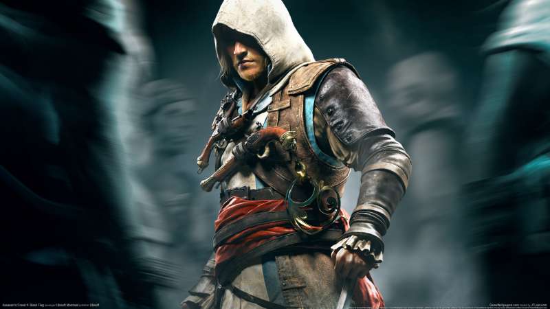 Assassin's Creed 4: Black Flag achtergrond