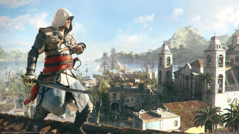 Assassin's Creed 4: Black Flag achtergrond