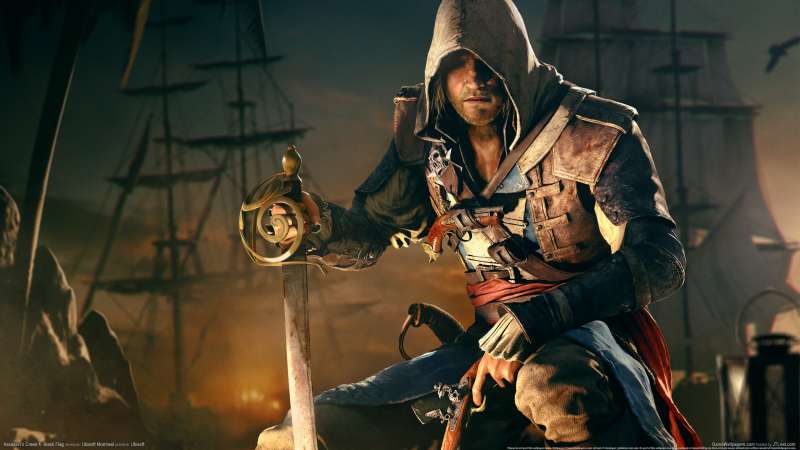 Assassin's Creed 4: Black Flag achtergrond